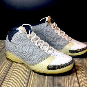 Nike Air Jordan 23 OG Metallic Gold Sneakers